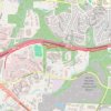 Trace GPS Marietta Mine Bandit Trails Double Track, itinéraire, parcours