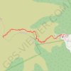 Trace GPS Aileron de la montagne Pelée, itinéraire, parcours