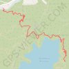 Trace GPS Lake Hodges Overlook, itinéraire, parcours