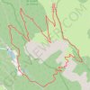 Trace GPS Dent du Villard : Depuis le lac de la Rosière, itinéraire, parcours
