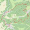 Trace GPS Autour du village de Siersthal, itinéraire, parcours