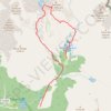 Trace GPS Lac Besson, itinéraire, parcours