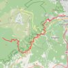 Trace GPS South Hobart - Wellington Park - Pipeline Track, itinéraire, parcours