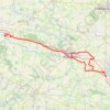 Trace GPS Pouance-17740916, itinéraire, parcours