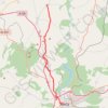 Trace GPS SE23-Avila-Gotarrendura, itinéraire, parcours