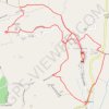 Trace GPS Autour de Curemonte, séjour de Collonges-la-Rouge, itinéraire, parcours