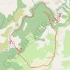 Trace GPS Saint Chely du Tarn, itinéraire, parcours
