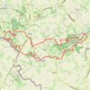 Trace GPS Kemmelberg Trail 2021 - 20 km, itinéraire, parcours