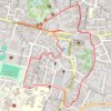 Trace GPS Circuit découverte de Luçon, itinéraire, parcours