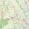 Trace GPS 18061901, itinéraire, parcours