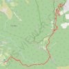 Trace GPS GRR1 Le Tour du piton des Neiges - De La Nouvelle au Bélier, itinéraire, parcours