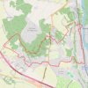 Trace GPS Tédan - Le bois des Bruyères, itinéraire, parcours
