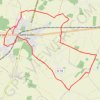 Trace GPS La Comtesse Mélancolique - Saint-Julien-l'Ars, itinéraire, parcours