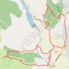 Trace GPS 04 - Les bories de Mane, itinéraire, parcours