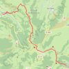 Trace GPS Super Lioran le Falgoux, itinéraire, parcours