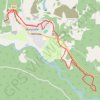 Trace GPS Rails to Trails, itinéraire, parcours