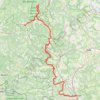Trace GPS Crêtes des Préalpes, itinéraire, parcours