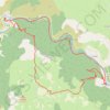 Trace GPS Castelbouc reco2:38, itinéraire, parcours