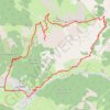 Trace GPS Du Col de Bramousse au Col Fromage, itinéraire, parcours