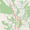Trace GPS 2024-01-13_Evolene, itinéraire, parcours