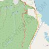 Trace GPS East Rim Wildflower Track, itinéraire, parcours