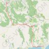Trace GPS RandoPitons.re #1584 - RODR - Traversée de l'île de la Baie aux Huitres à Port-Sud-Est, itinéraire, parcours