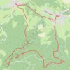 Trace GPS Saint-Dié, le camp celtique de la Bure, itinéraire, parcours