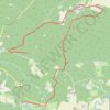 Trace GPS Lisse, aux portes de la forêt Landaise, itinéraire, parcours