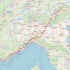 Trace GPS 3-Misurina, Auronzo di Cadore - Le Pradet, itinéraire, parcours