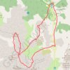 Trace GPS Cimet - Pierre Eclatée, itinéraire, parcours
