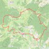 Trace GPS Les Ardillats - Col de Crie, itinéraire, parcours