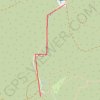 Trace GPS Track no: 1, itinéraire, parcours