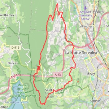 Trace GPS Chartreuse - Col du Crucifix, itinéraire, parcours