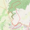 Trace GPS Montigny-le-Roi le clos chrétien, itinéraire, parcours