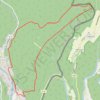 Trace GPS Les Hautes Rivières, itinéraire, parcours