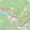 Trace GPS Tour d'horizon de Nantua, itinéraire, parcours