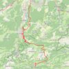 Trace GPS Mandeure / Saint-Hyppolite, itinéraire, parcours