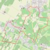 Trace GPS Sentier viticole Beaumont en Véron, itinéraire, parcours