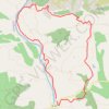 Trace GPS L'Endre-Moulin Gournié-Le Muy, itinéraire, parcours