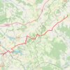 Trace GPS 01: Langres – Pouilly-en-bassigny (DEVELOPED_WITH_SIGNS), itinéraire, parcours