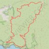 Trace GPS Crêtes du devenson, itinéraire, parcours