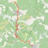 Trace GPS Stevenson - Etape 5, itinéraire, parcours