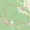 Trace GPS Les Bordes, itinéraire, parcours