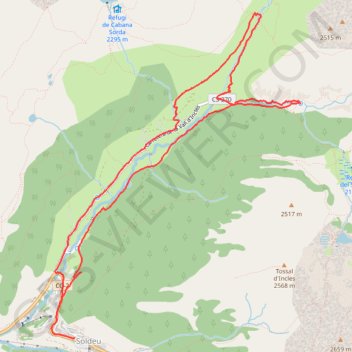 Trace GPS SityTrail-incles-2022-06-17, itinéraire, parcours