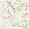 Trace GPS Gontaud de Nogaret, itinéraire, parcours