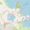 Trace GPS SIGEAN-PORT MAHON, itinéraire, parcours