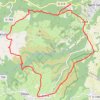 Trace GPS Autour de Randol - Saint-Saturnin, itinéraire, parcours