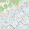 Trace GPS Mont-Blanc, itinéraire, parcours