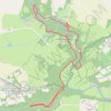 Trace GPS Les vallées de Piquet et de la Pierre aux Fées, itinéraire, parcours