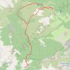 Trace GPS Le Broussan - Cyclopibus, itinéraire, parcours